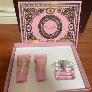 Bright Crystal Versace Gift Set